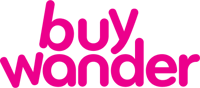 BuyWander Logo-Pink-Stacked-192h